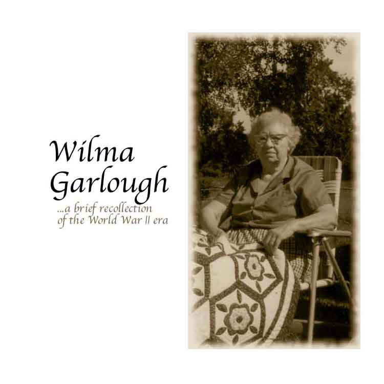 ...a brief recollection of the World War II era cover