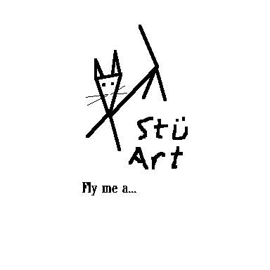 Fly me a... cover