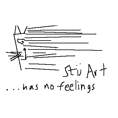 ...has no feelings cover